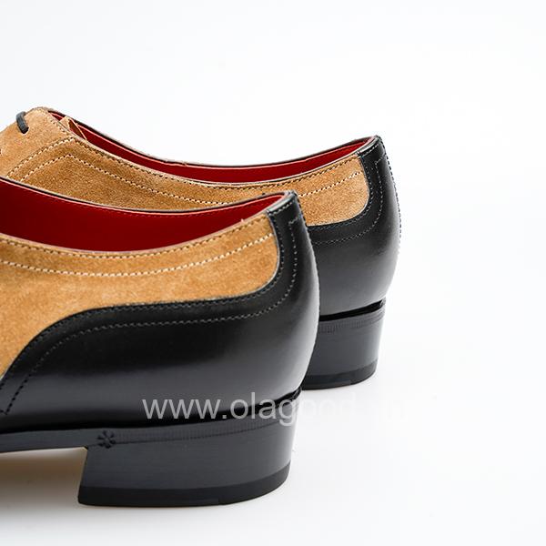 Giày Butterfly Wingtip Oxford - BWO017B - Hình ảnh 5