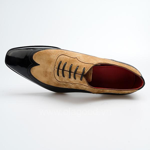 Giày Butterfly Wingtip Oxford - BWO017B - Hình ảnh 6