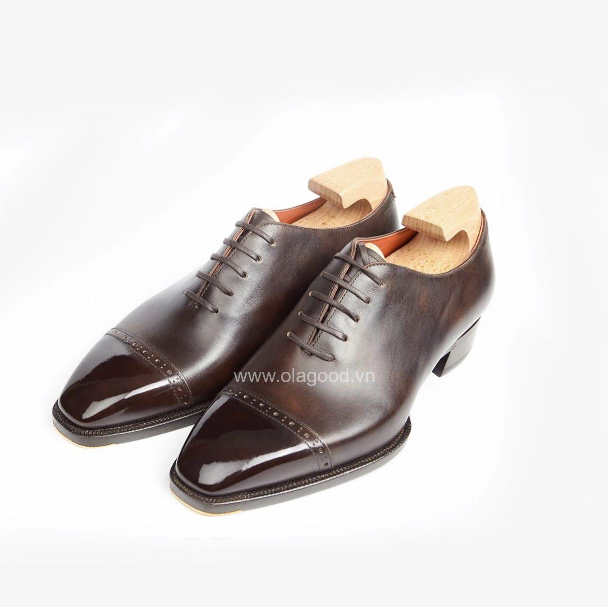 Giày Captoe Brogue Oxford - CBO016B