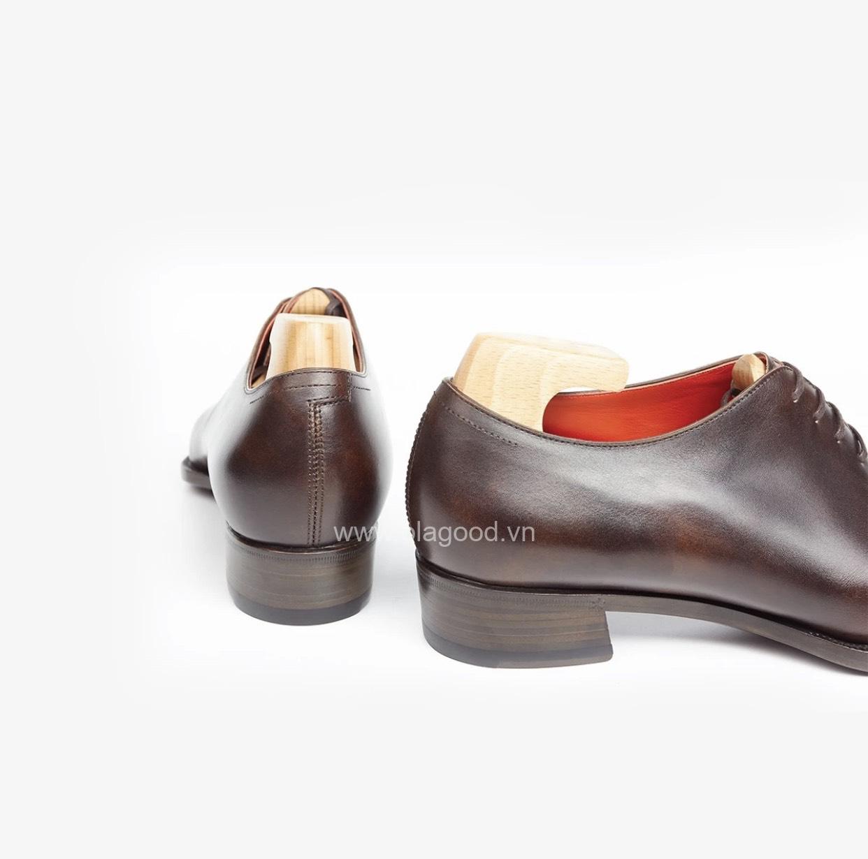 Giày Captoe Brogue Oxford - CBO016B - Hình ảnh 4