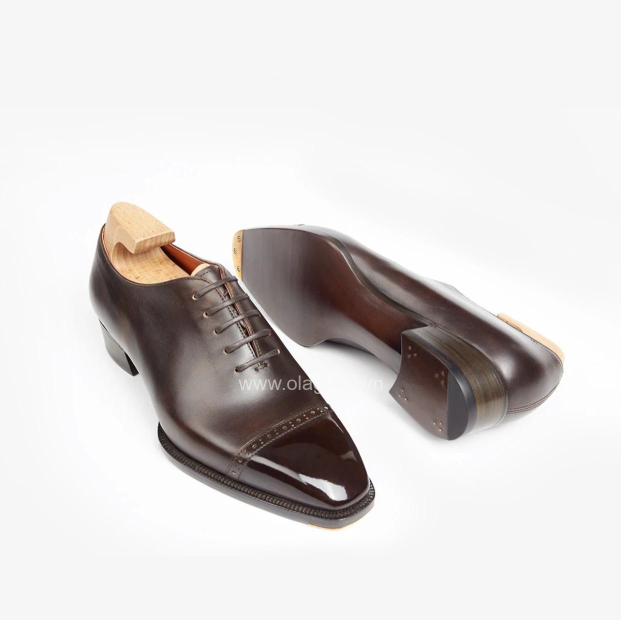 Giày Captoe Brogue Oxford - CBO016B - Hình ảnh 2