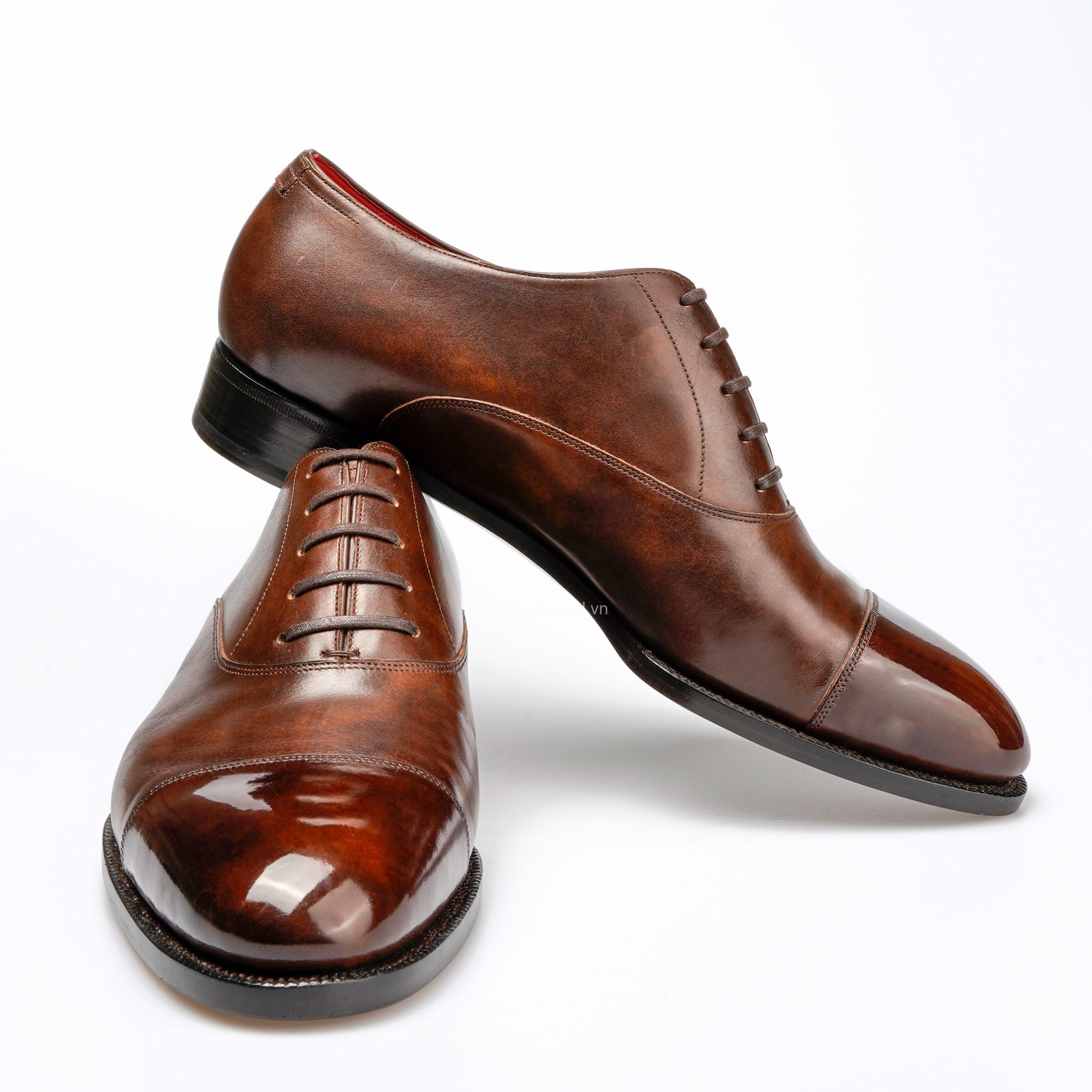 Giày Captoe Oxford - CO0113B - Hình ảnh 6