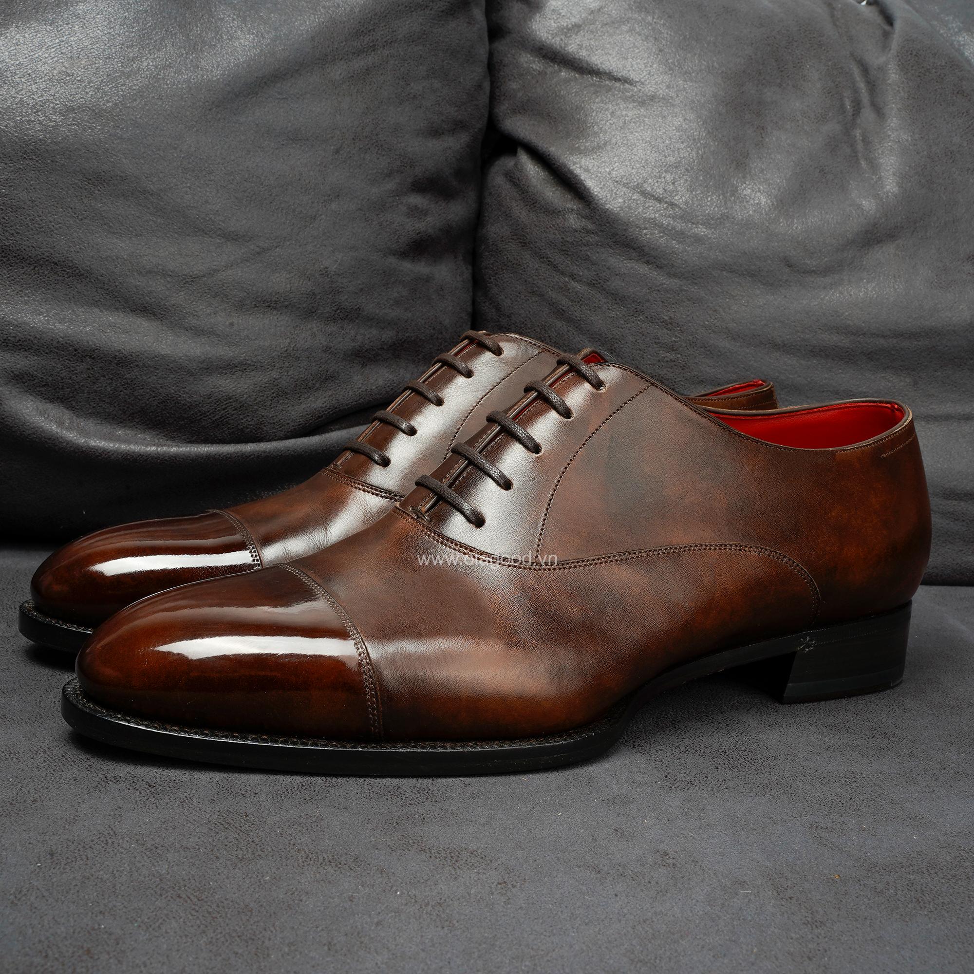 Giày Captoe Oxford - CO0113B - Hình ảnh 8