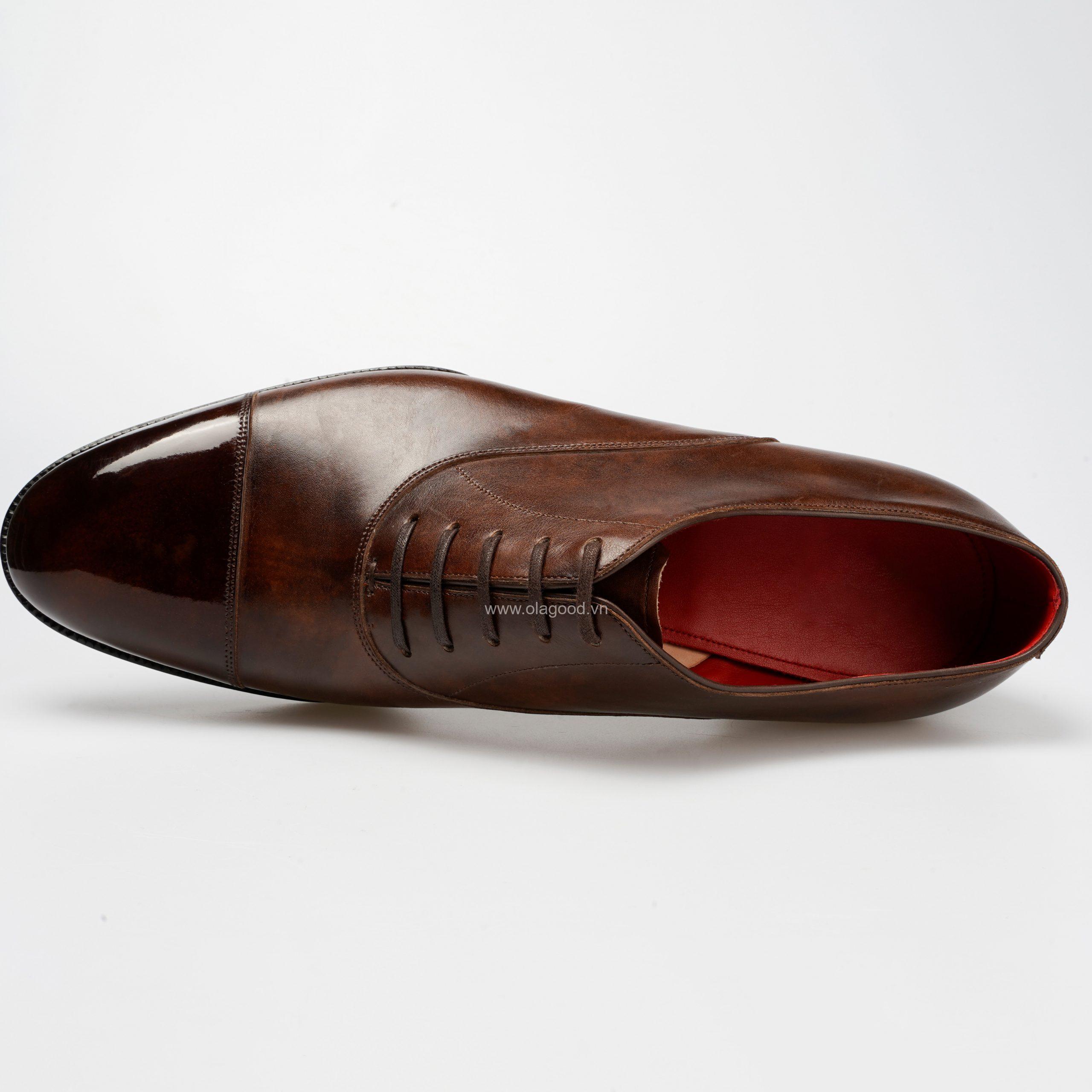 Giày Captoe Oxford - CO0113B - Hình ảnh 3