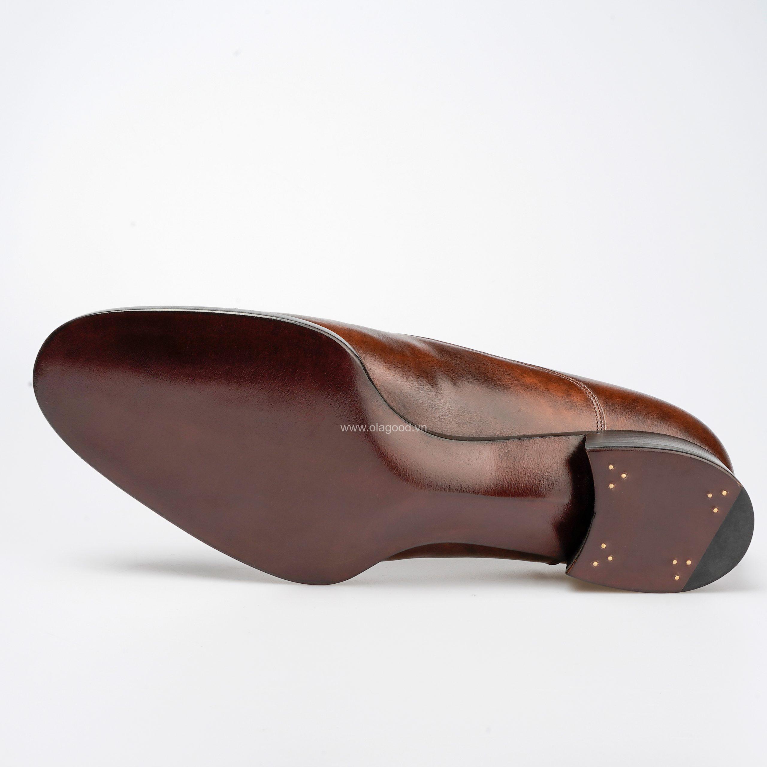 Giày Captoe Oxford - CO0113B - Hình ảnh 4