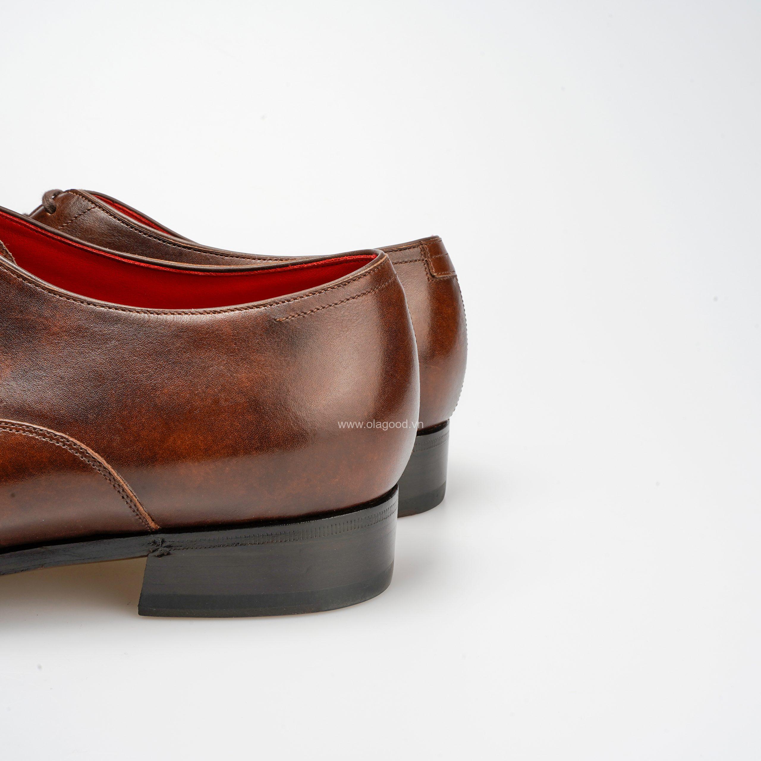 Giày Captoe Oxford - CO0113B - Hình ảnh 5