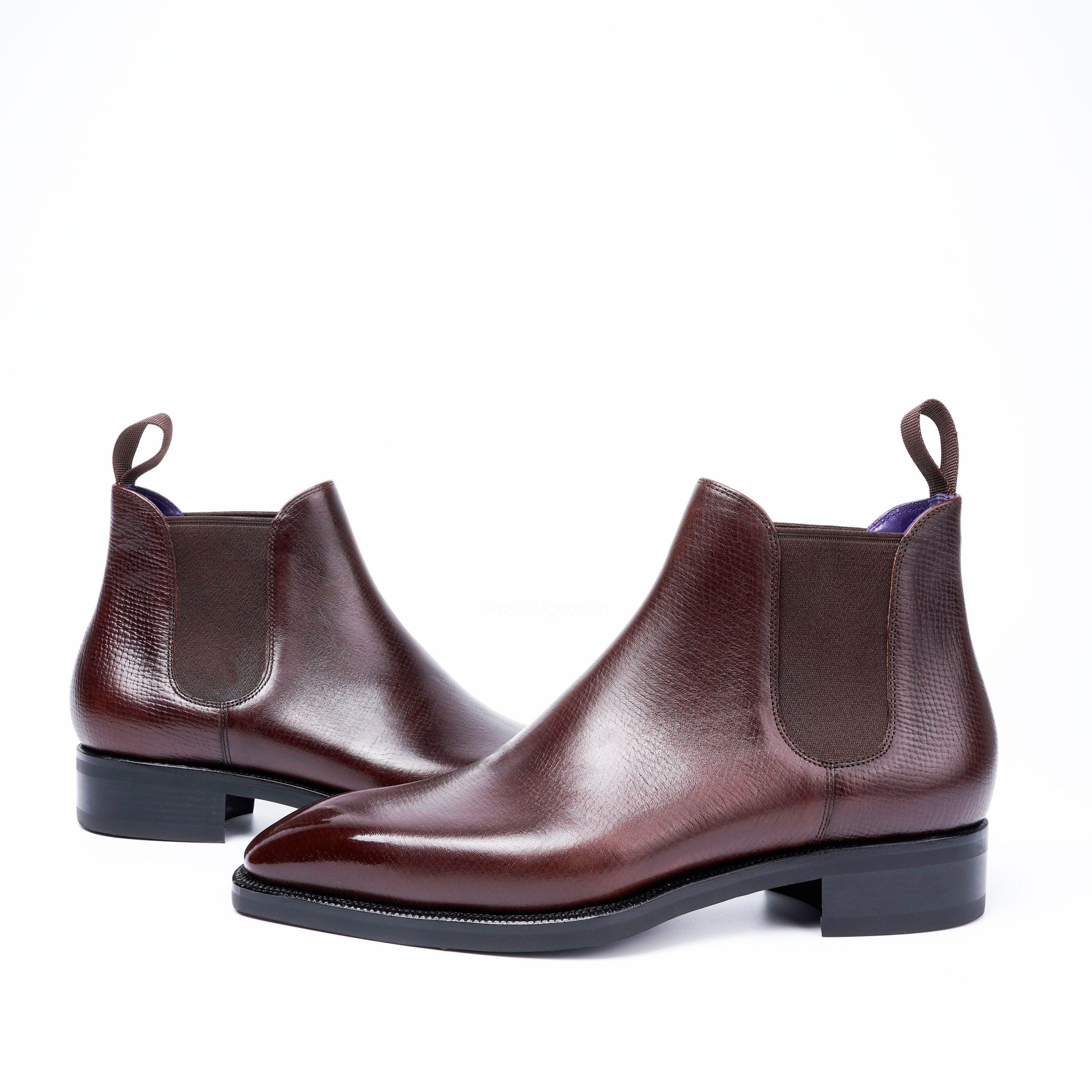 Giày Chelsea Boots - CB017B - Hình ảnh 4