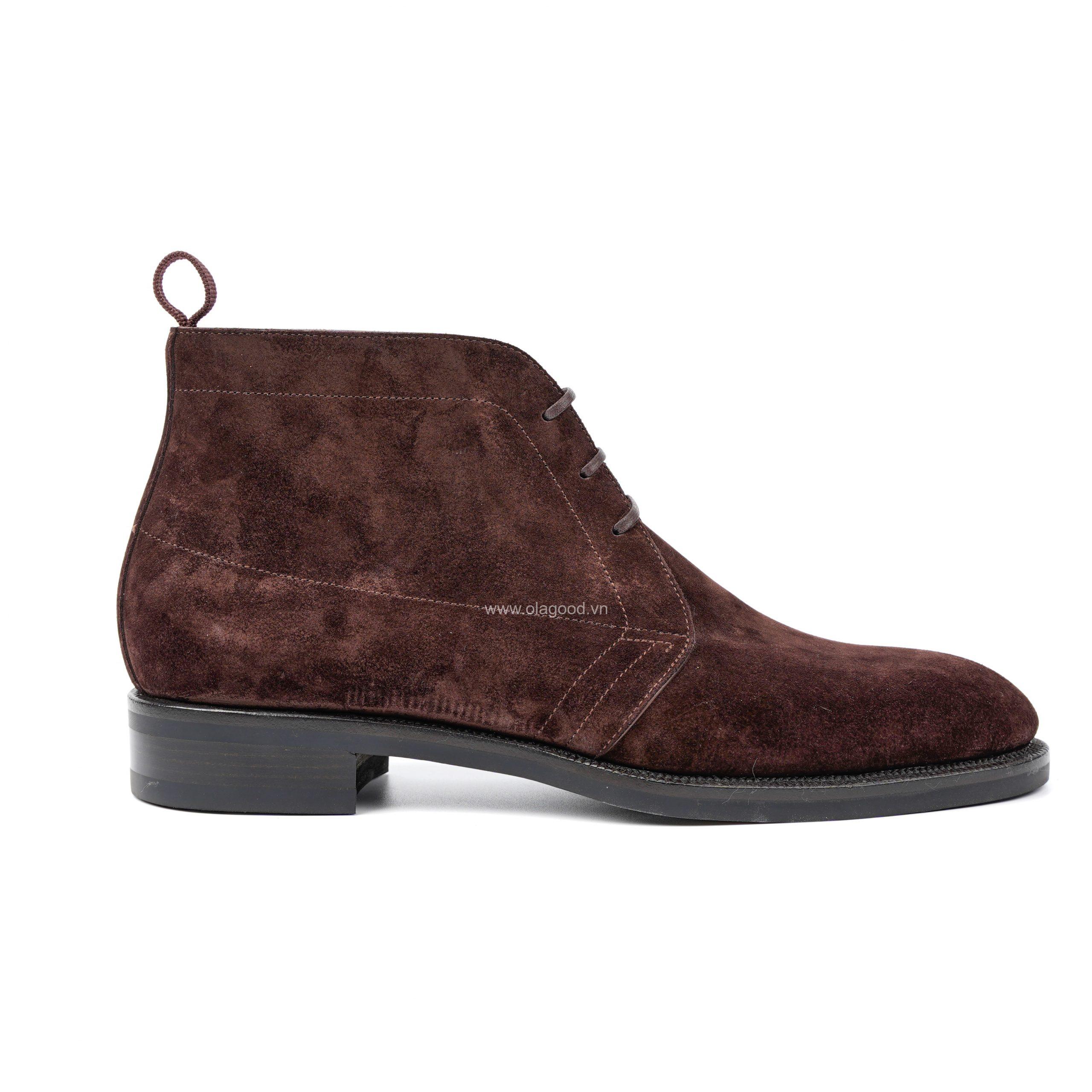 Giày Chukka Boots Suede - CBS016B - Hình ảnh 2
