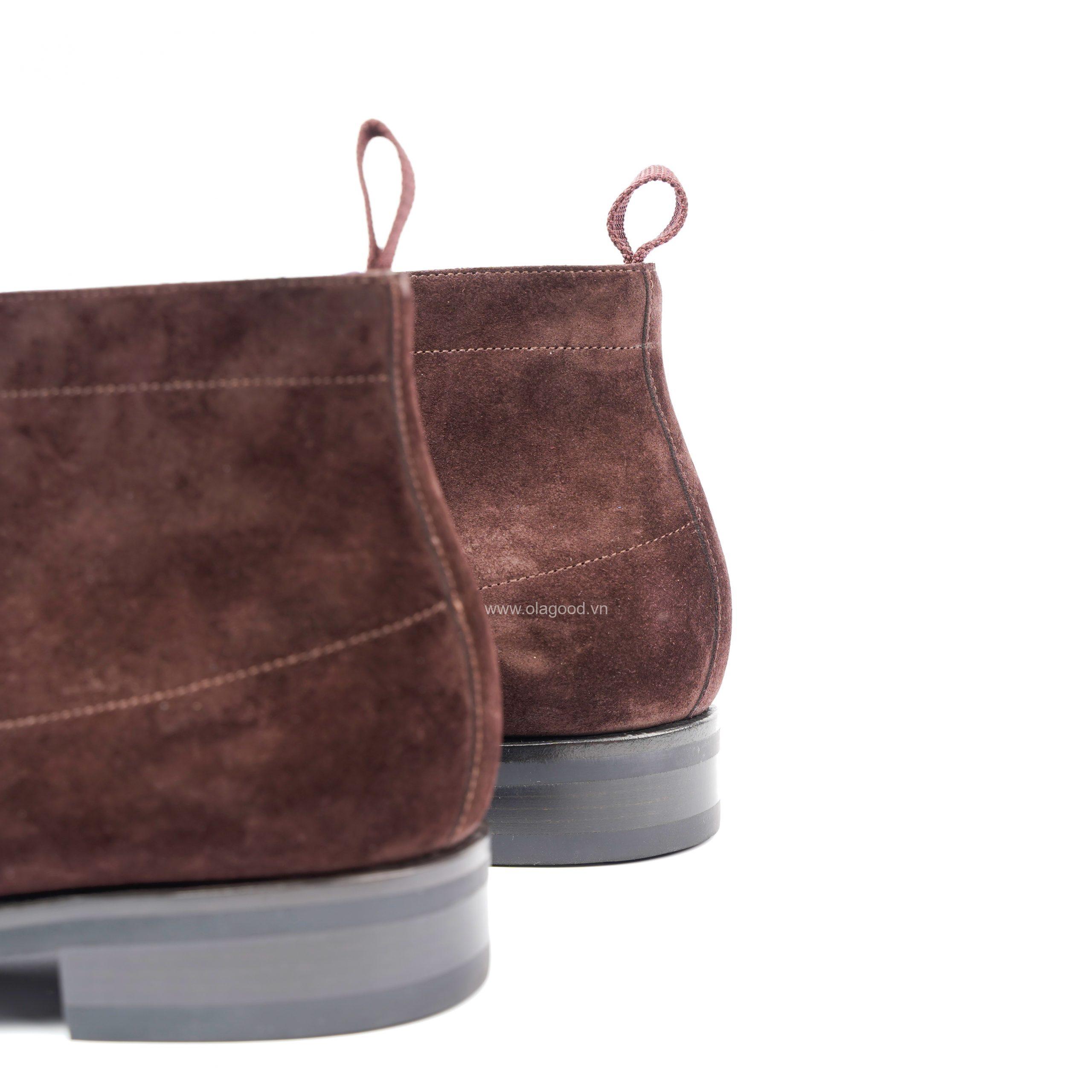Giày Chukka Boots Suede - CBS016B - Hình ảnh 7