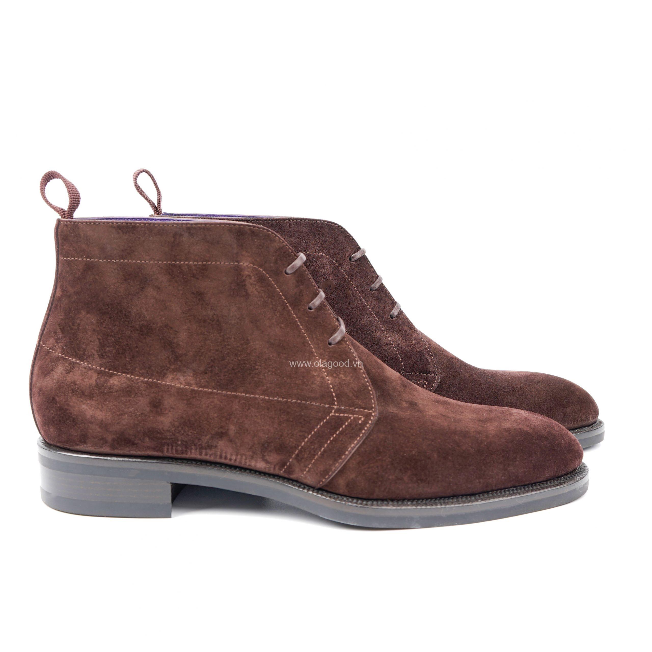 Giày Chukka Boots Suede - CBS016B - Hình ảnh 3