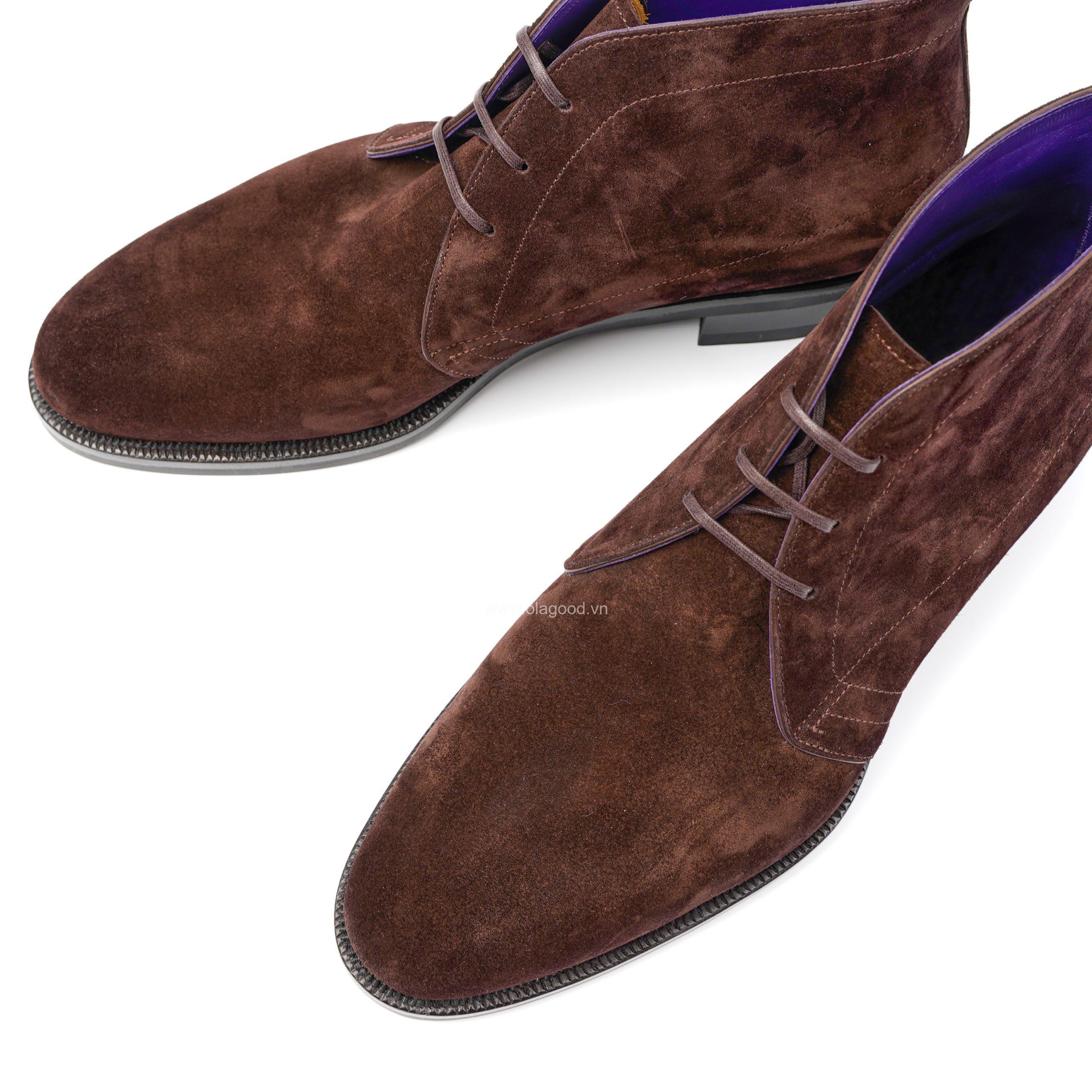 Giày Chukka Boots Suede - CBS016B - Hình ảnh 5
