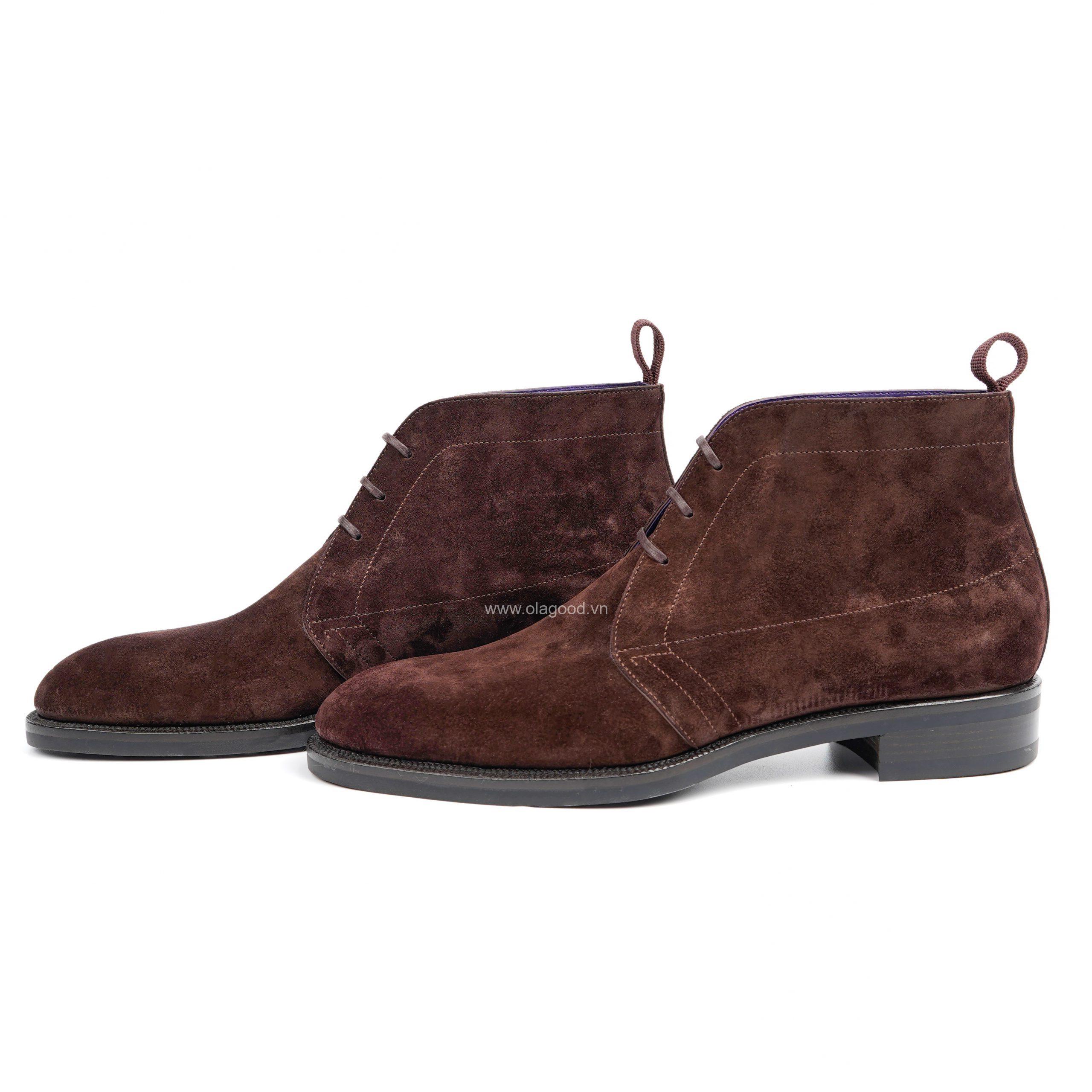 Giày Chukka Boots Suede - CBS016B