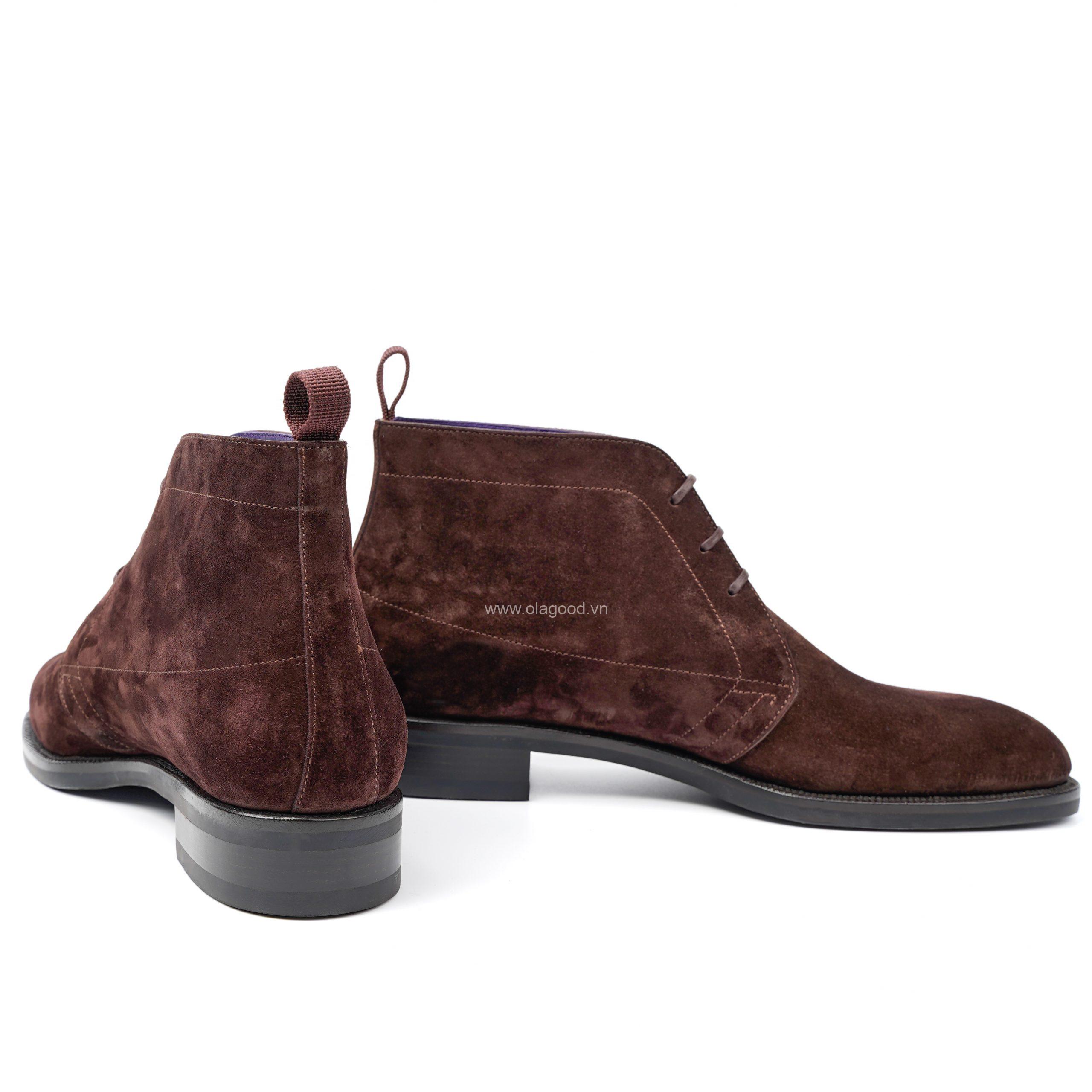 Giày Chukka Boots Suede - CBS016B - Hình ảnh 4