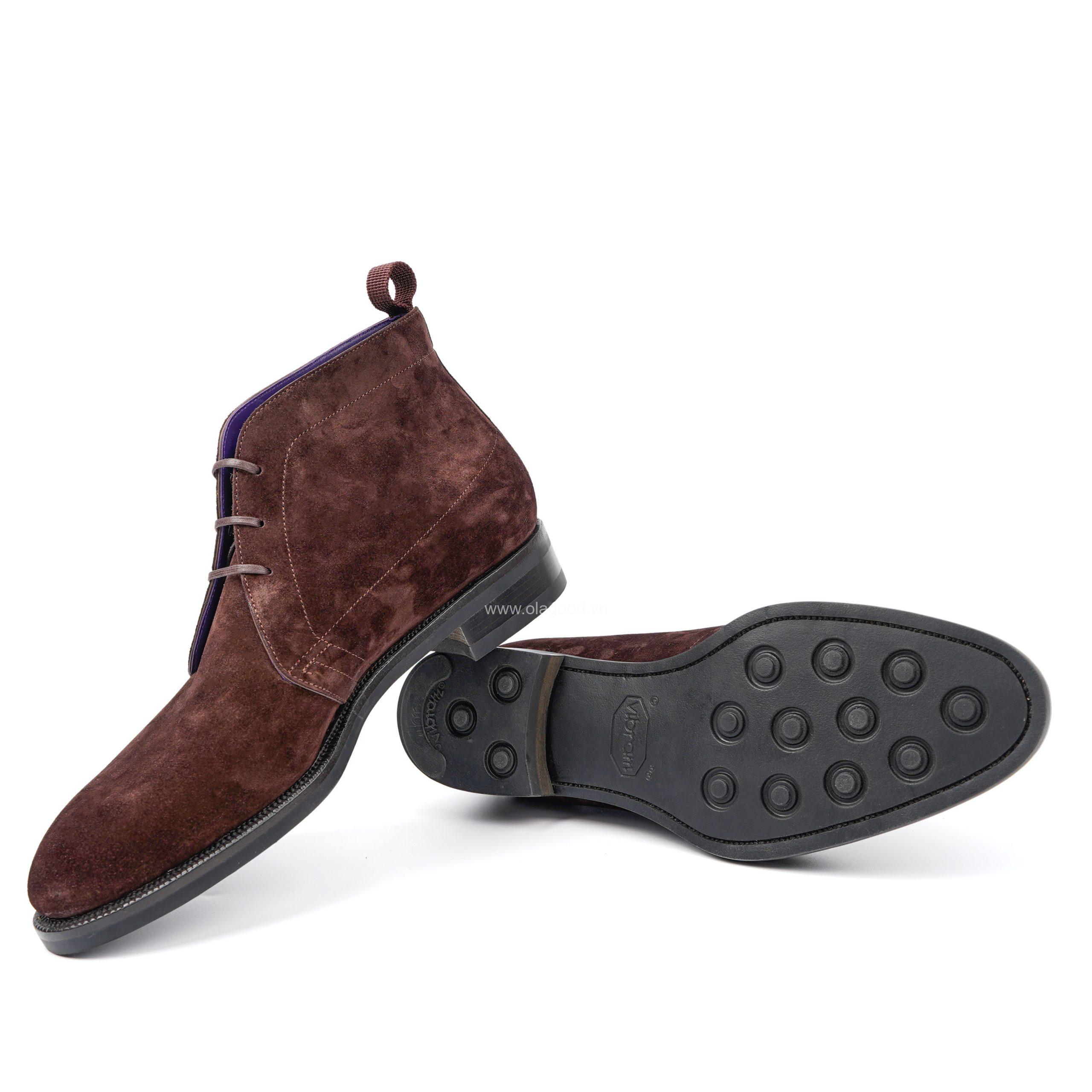 Giày Chukka Boots Suede - CBS016B - Hình ảnh 6