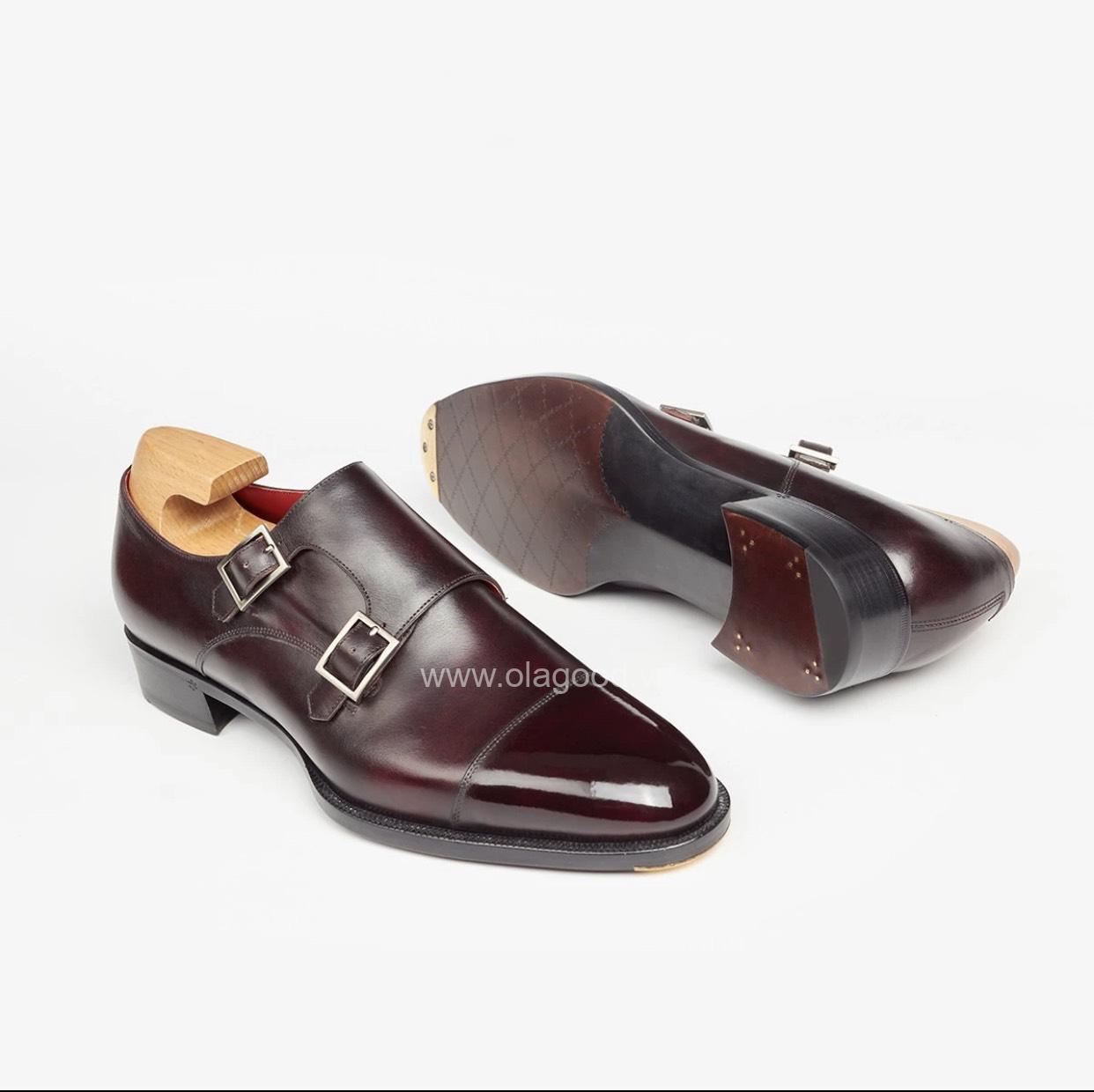 Giày Double Monkstrap - DM012B - Hình ảnh 3