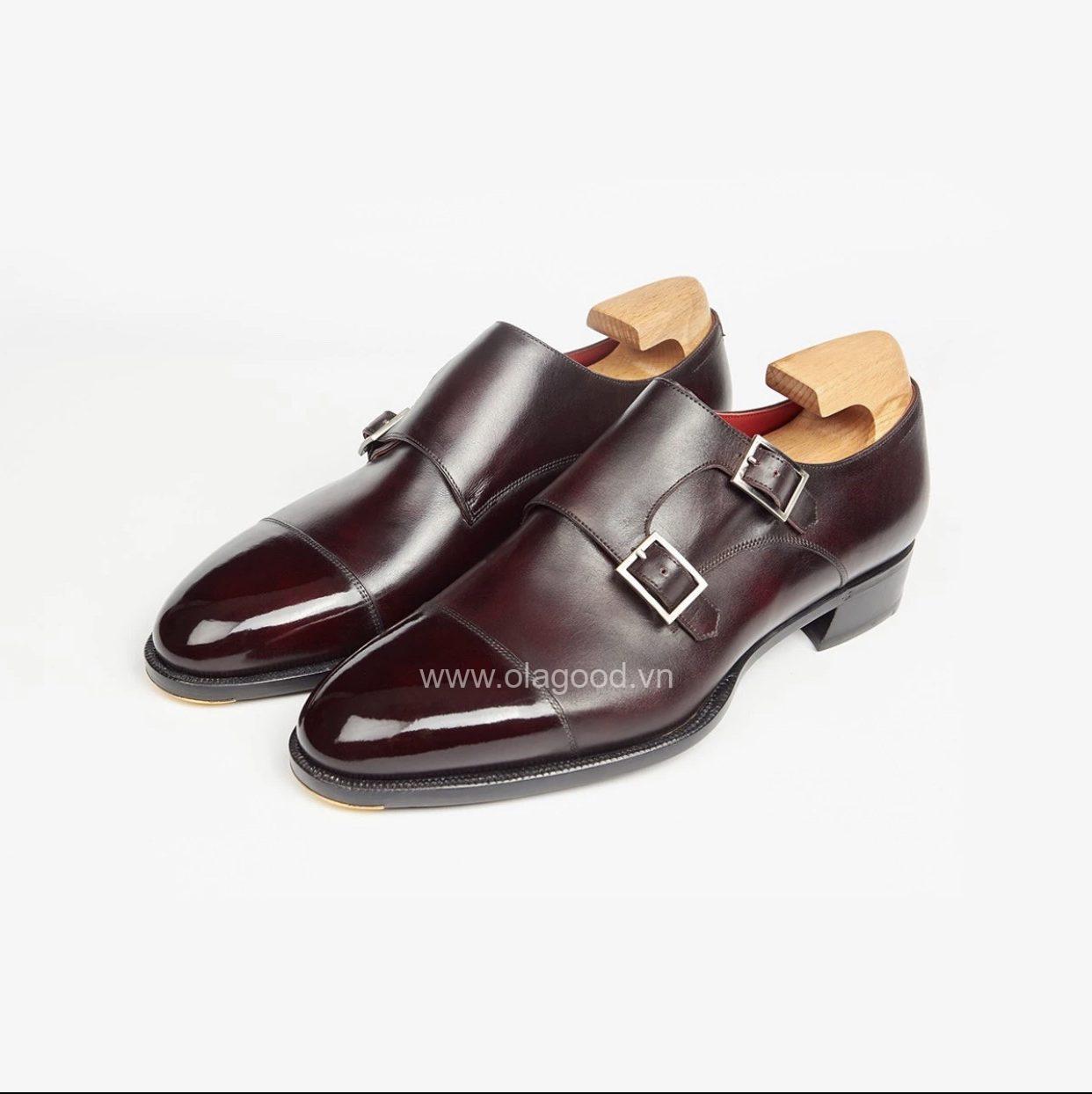 Giày Double Monkstrap - DM012B