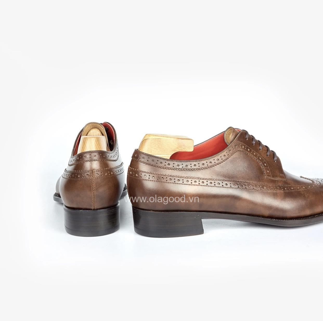 Giày Longwing Brogue Derby - LBD012B - Hình ảnh 4