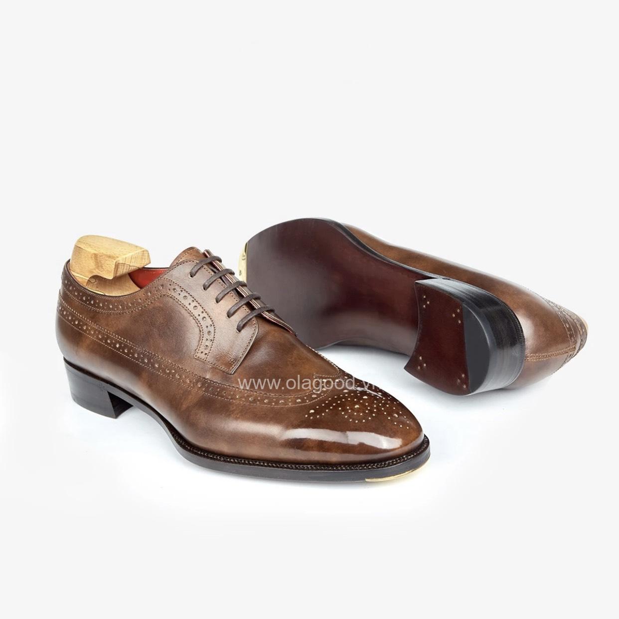Giày Longwing Brogue Derby - LBD012B - Hình ảnh 3