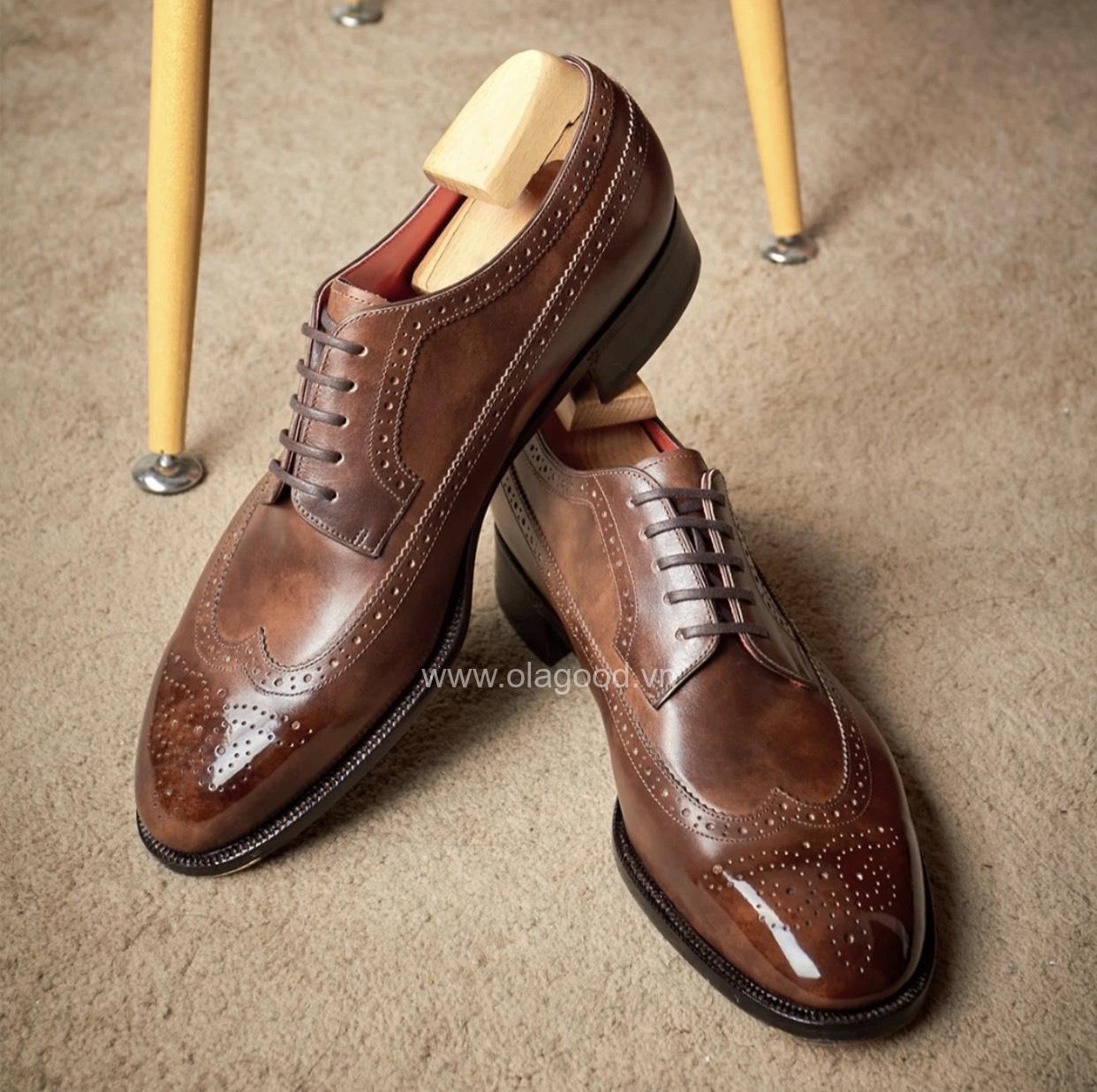 Giày Longwing Brogue Derby - LBD012B - Hình ảnh 5