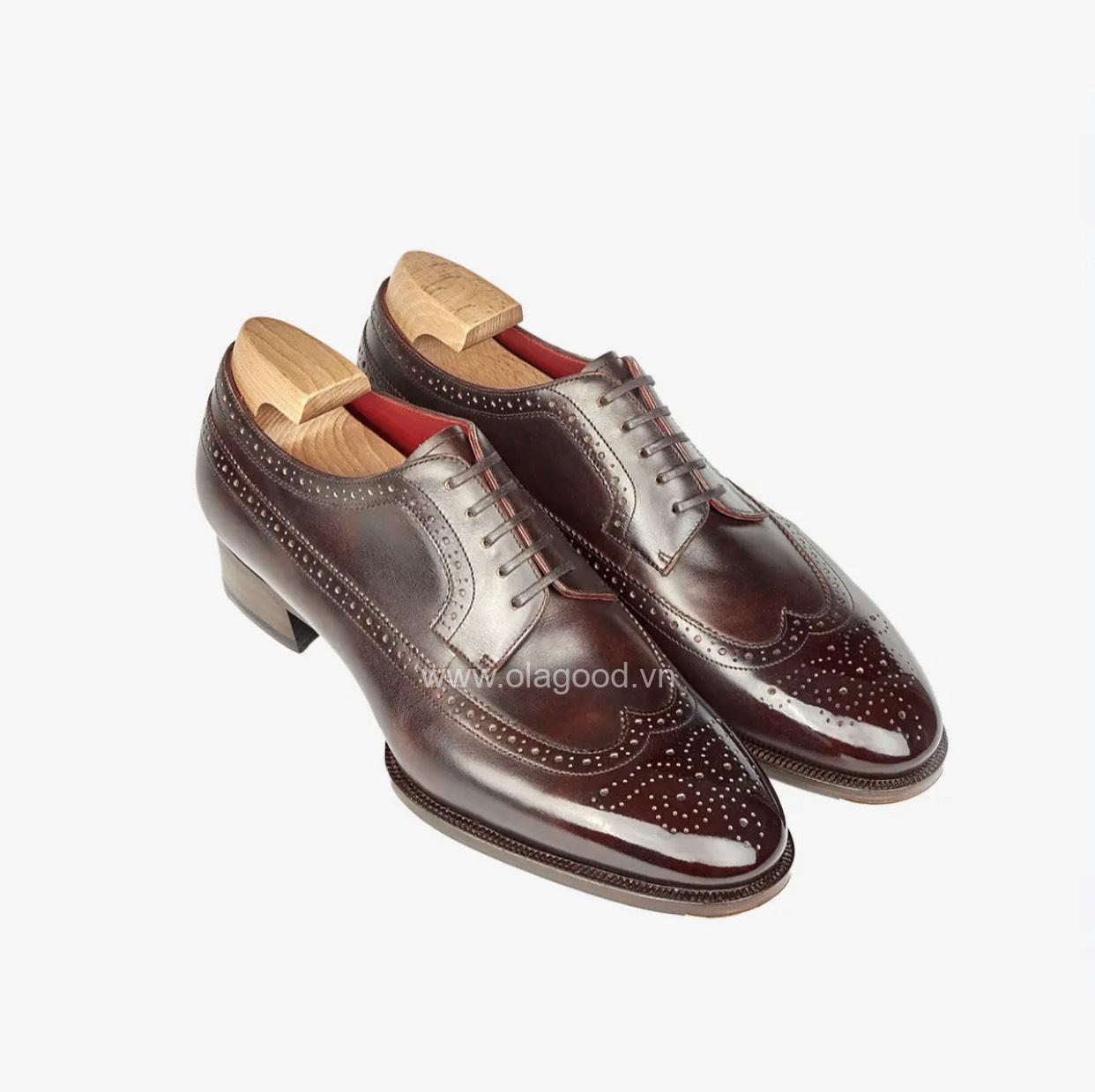 Giày Longwing Brogue Derby - LBD012B - Hình ảnh 6