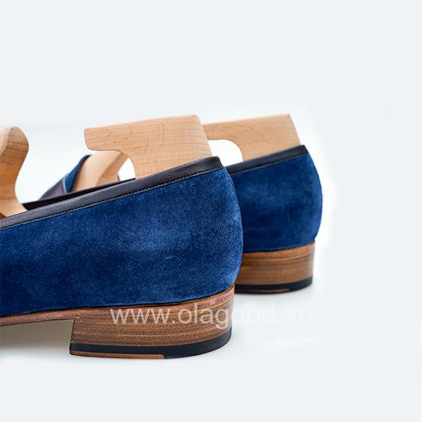 Giày Penny Loafer Suede - PLS018B - Hình ảnh 5