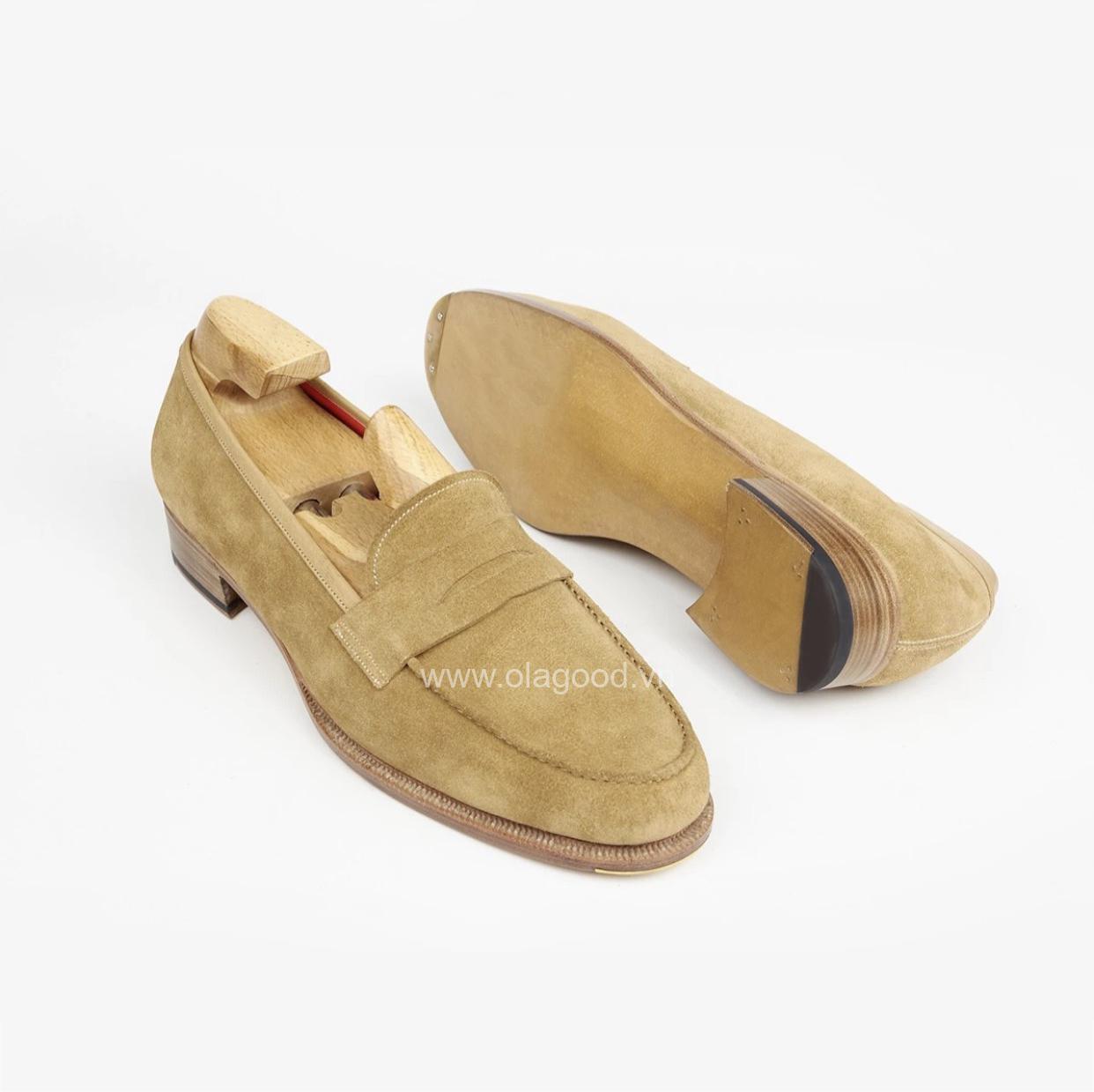 Giày Penny Loafer Suede - PLS0111B - Hình ảnh 3