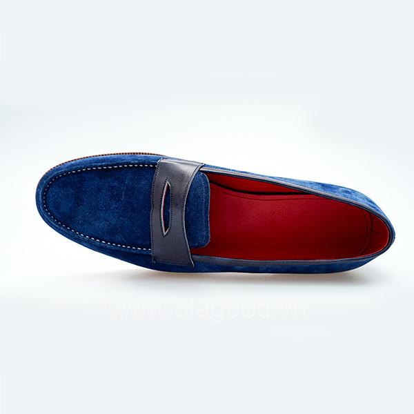 Giày Penny Loafer Suede - PLS018B - Hình ảnh 6