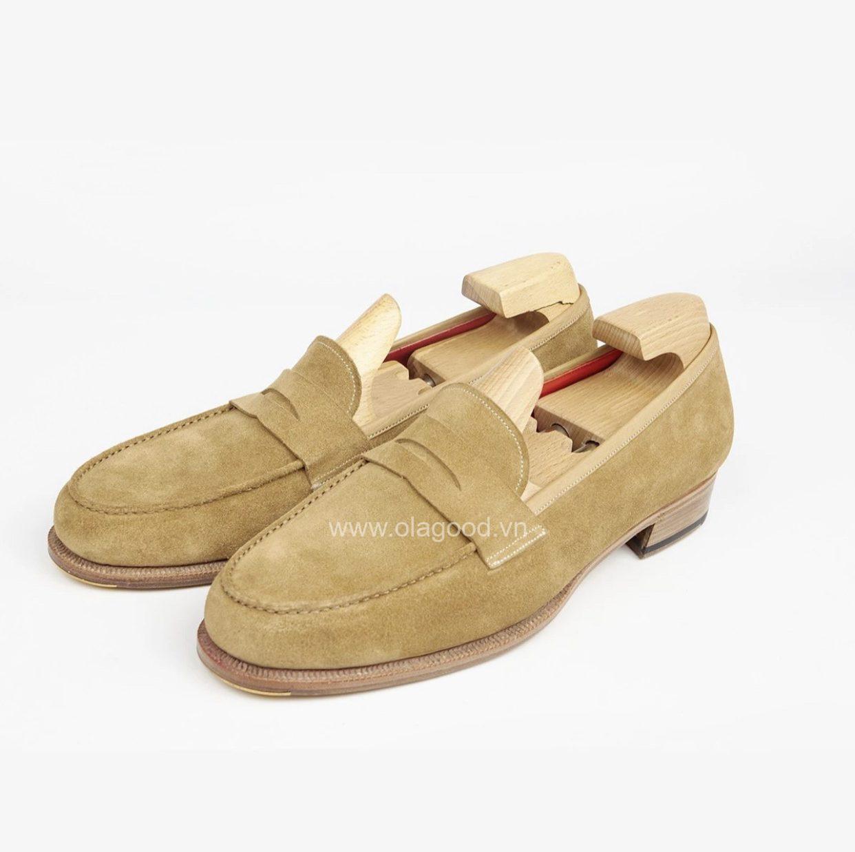 Giày Penny Loafer Suede - PLS0111B