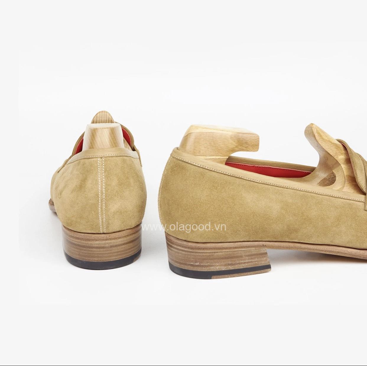 Giày Penny Loafer Suede - PLS0111B - Hình ảnh 4