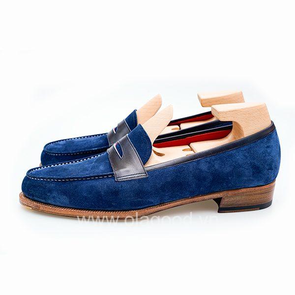 Giày Penny Loafer Suede - PLS018B