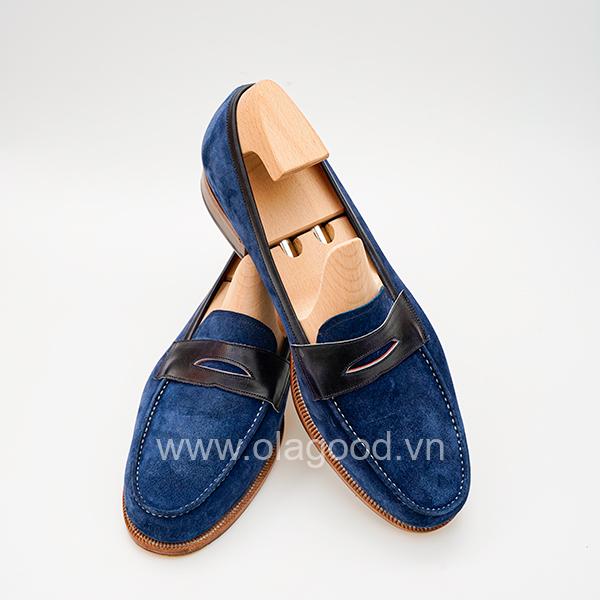 Giày Penny Loafer Suede - PLS018B - Hình ảnh 3