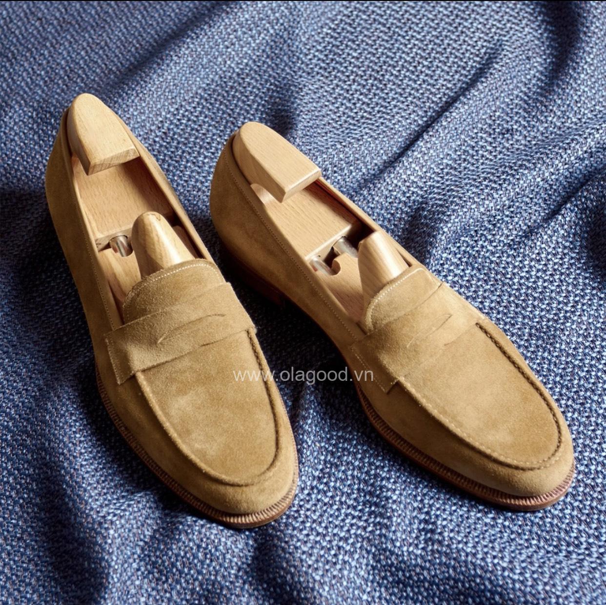 Giày Penny Loafer Suede - PLS0111B - Hình ảnh 6