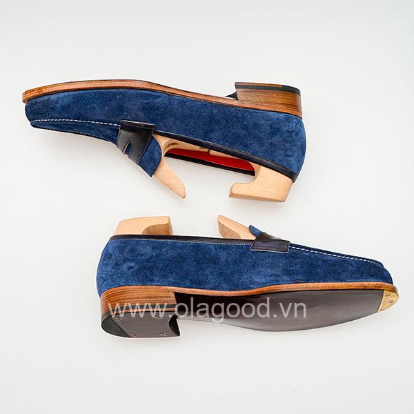 Giày Penny Loafer Suede - PLS018B - Hình ảnh 4
