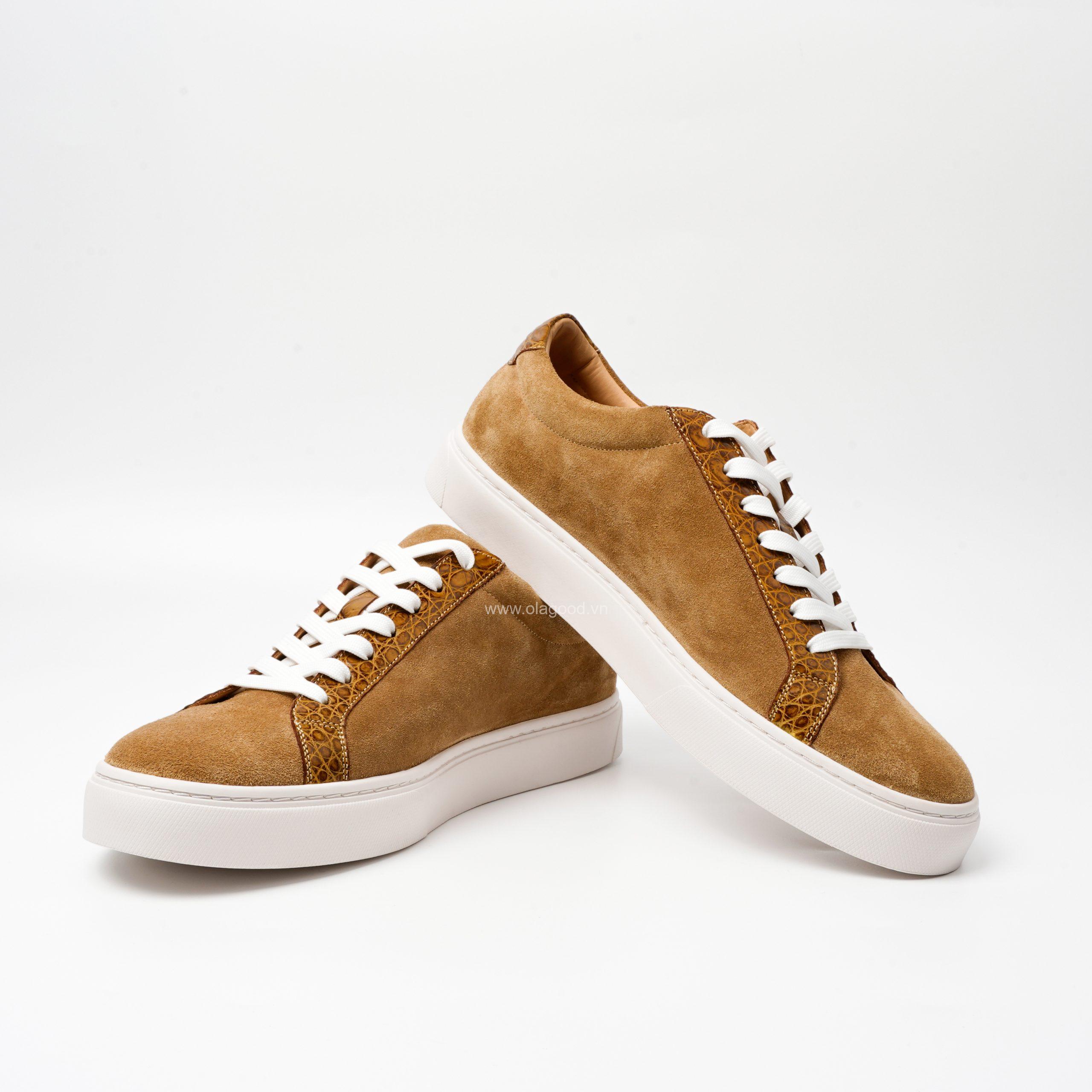 Giày Phong Cách Skate Sneaker - OSS0110B - Hình ảnh 4
