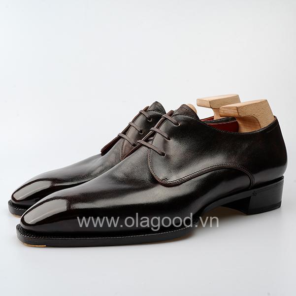 Giày Plain Toe Derby - PTD015B - Hình ảnh 2