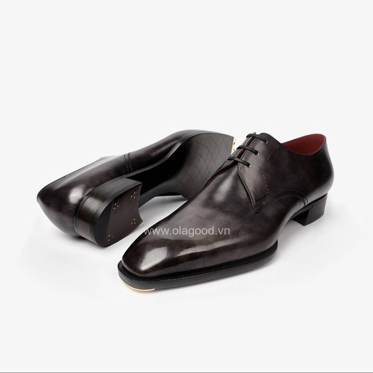 Giày Plain Toe Derby - PTD013B