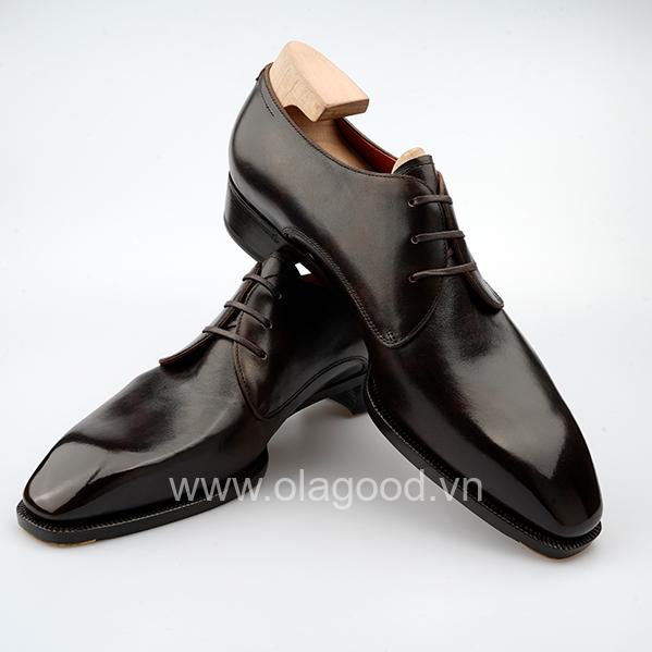 Giày Plain Toe Derby - PTD015B - Hình ảnh 3