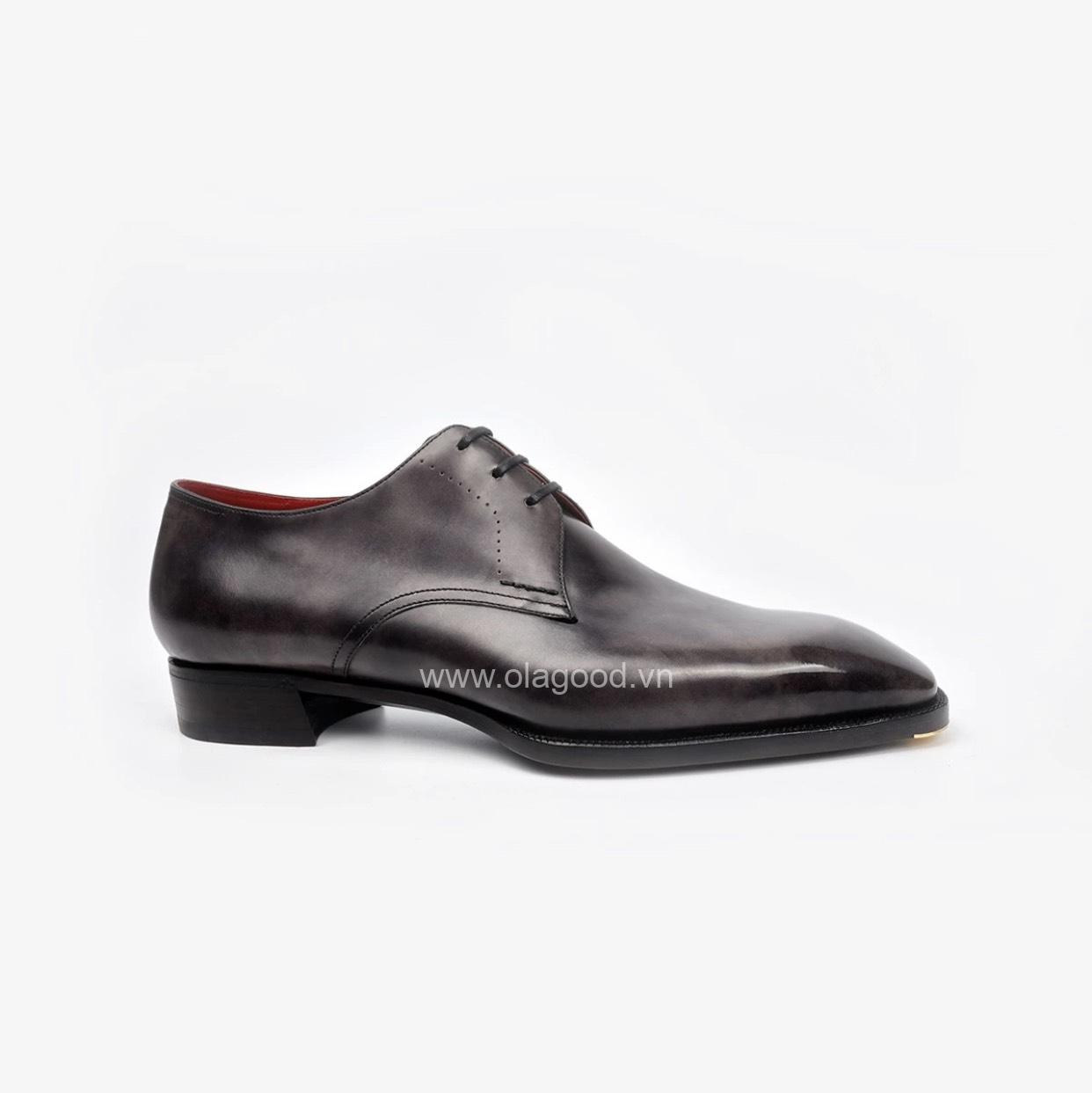 Giày Plain Toe Derby - PTD013B - Hình ảnh 3