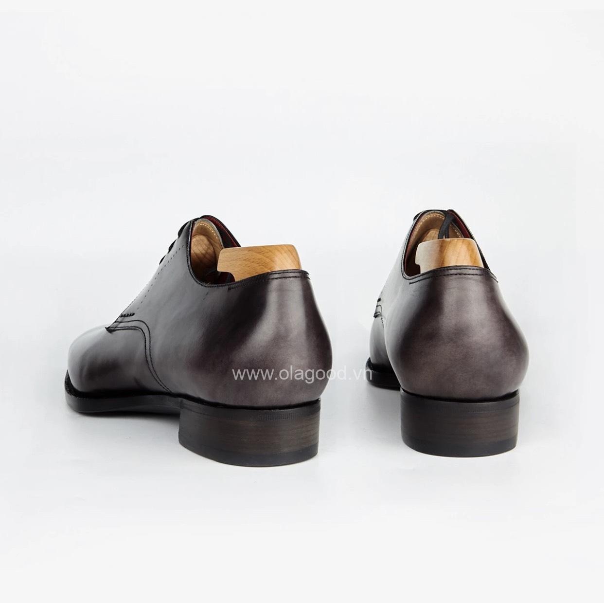 Giày Plain Toe Derby - PTD013B - Hình ảnh 4