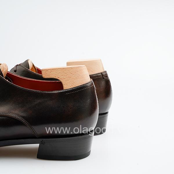 Giày Plain Toe Derby - PTD015B - Hình ảnh 4