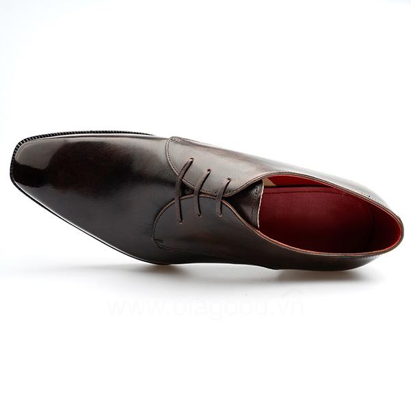 Giày Plain Toe Derby - PTD015B - Hình ảnh 5