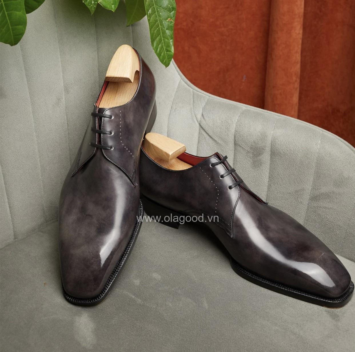 Giày Plain Toe Derby - PTD013B - Hình ảnh 6