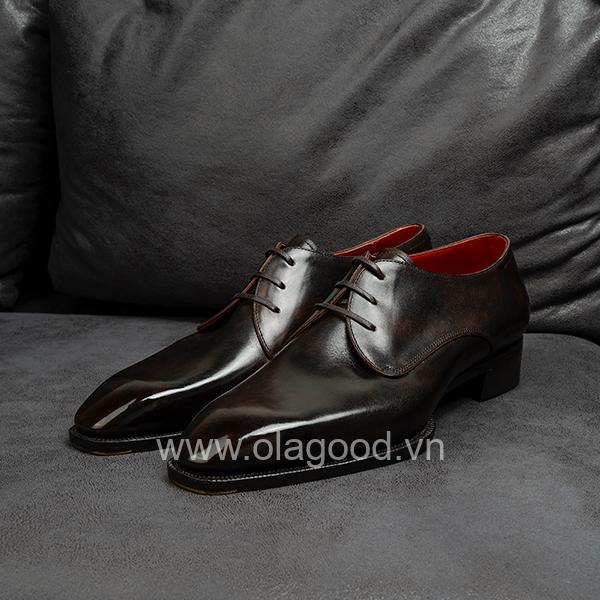Giày Plain Toe Derby - PTD015B - Hình ảnh 7