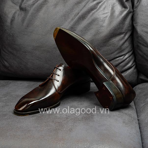 Giày Plain Toe Derby - PTD015B - Hình ảnh 9