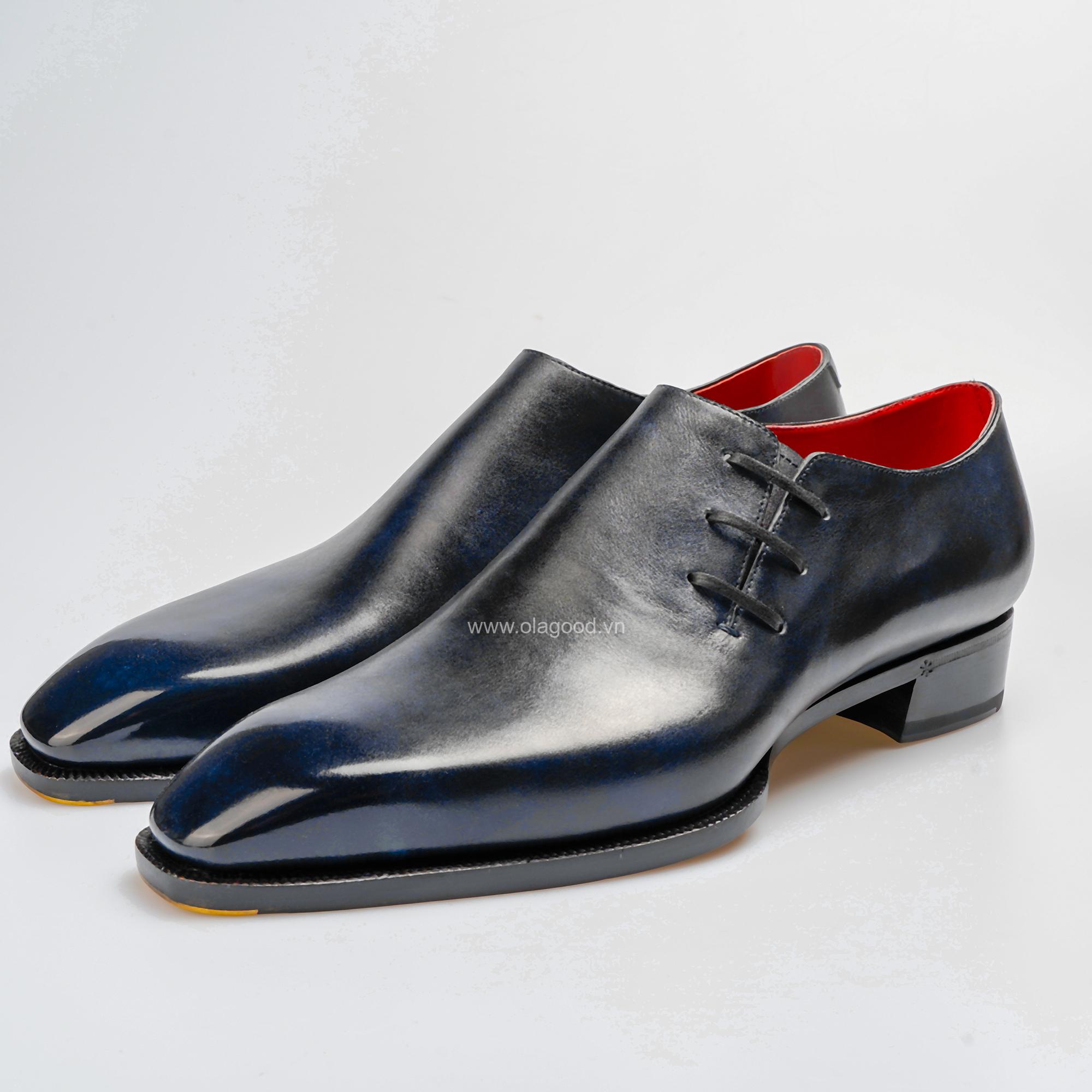 Giày Side Lace Oxford - SLO0115B