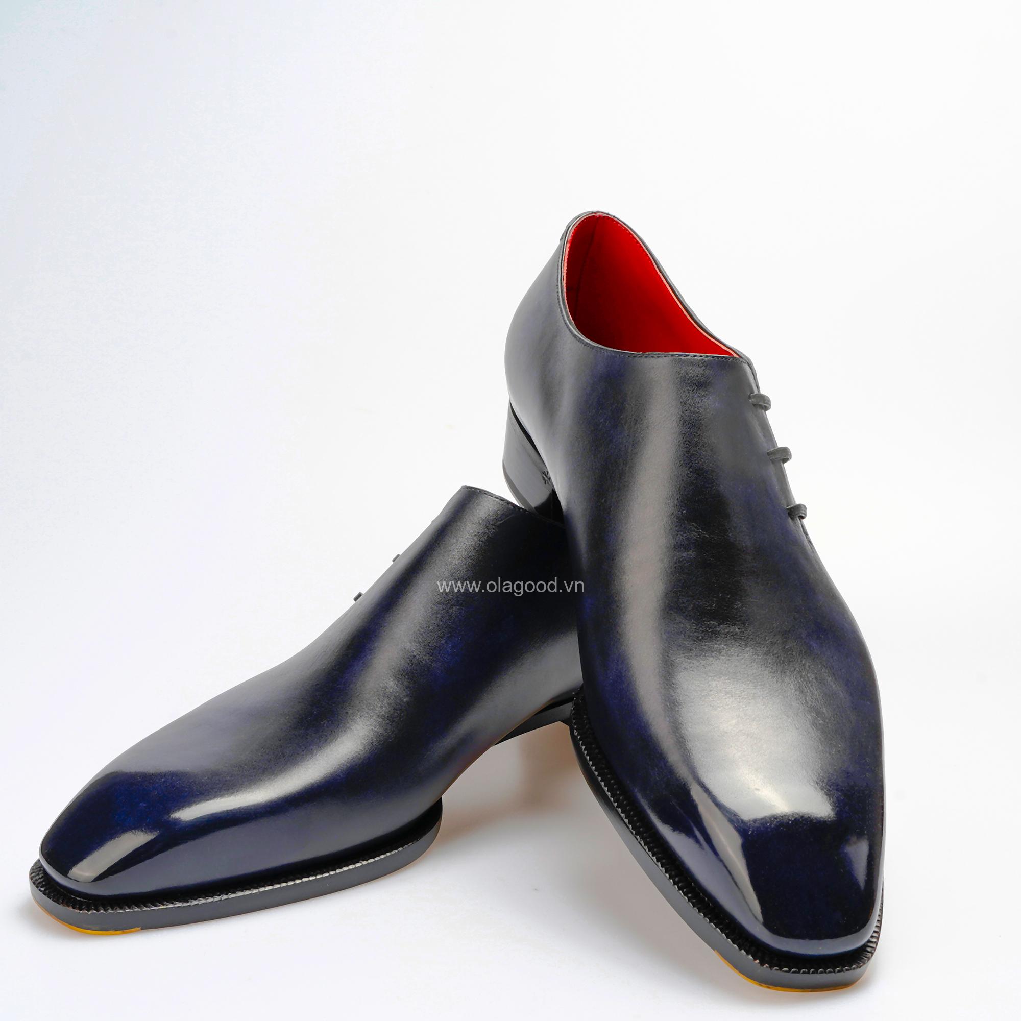 Giày Side Lace Oxford - SLO0115B - Hình ảnh 2