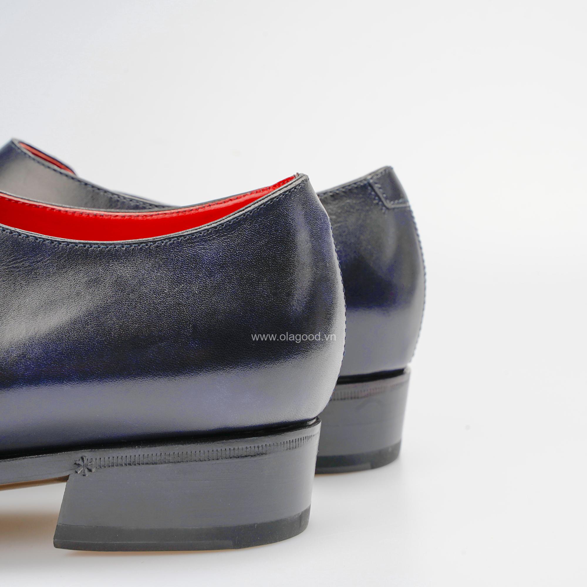 Giày Side Lace Oxford - SLO0115B - Hình ảnh 3