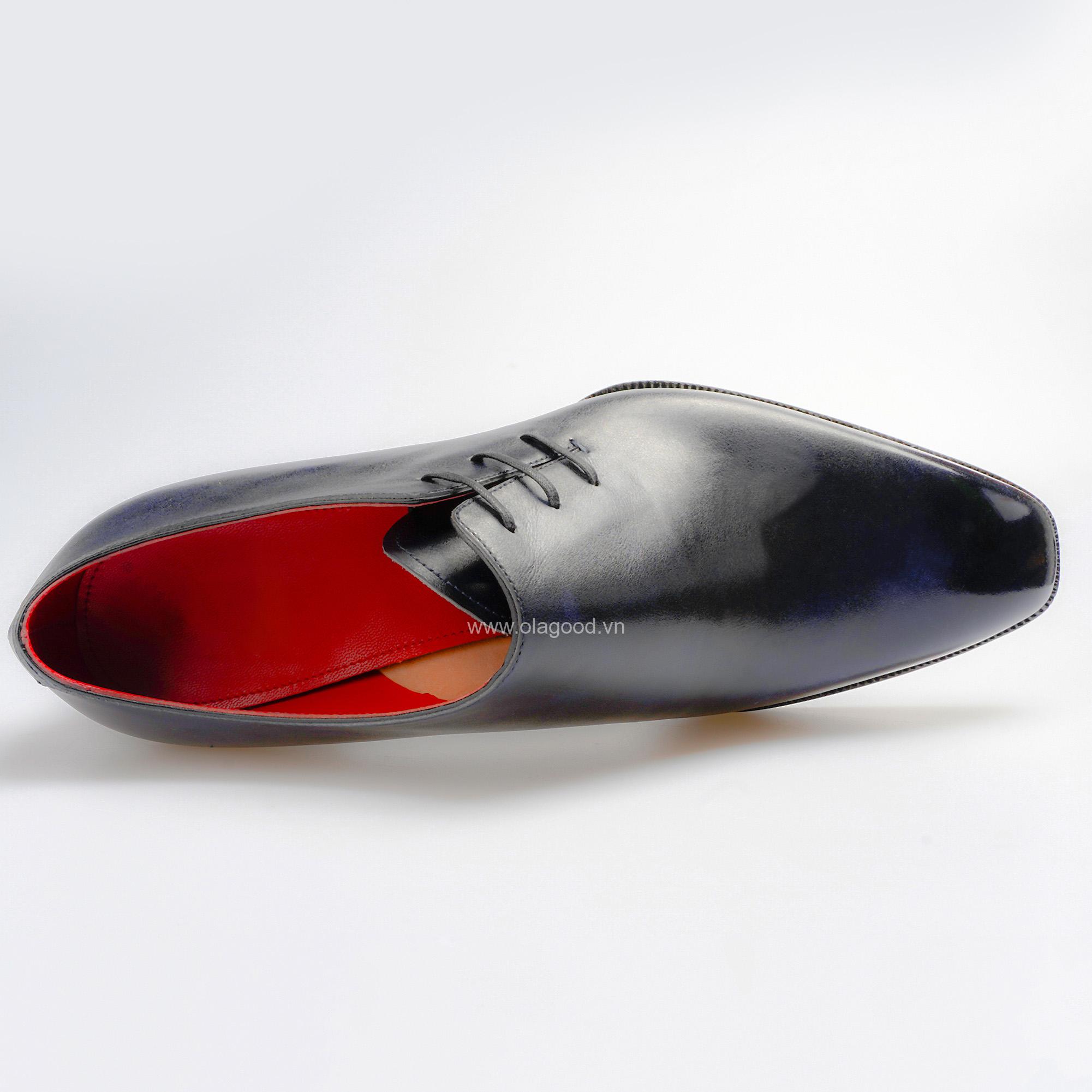 Giày Side Lace Oxford - SLO0115B - Hình ảnh 4