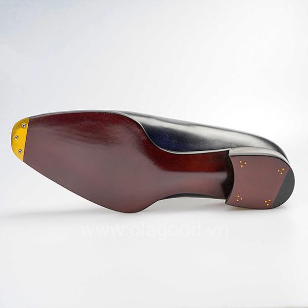 Giày Side Lace Oxford - SLO0115B - Hình ảnh 5