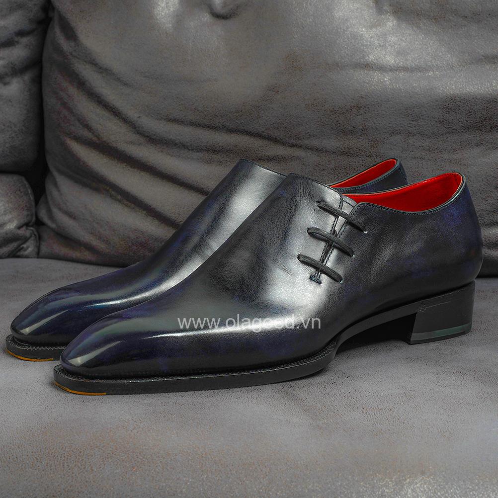 Giày Side Lace Oxford - SLO0115B - Hình ảnh 6